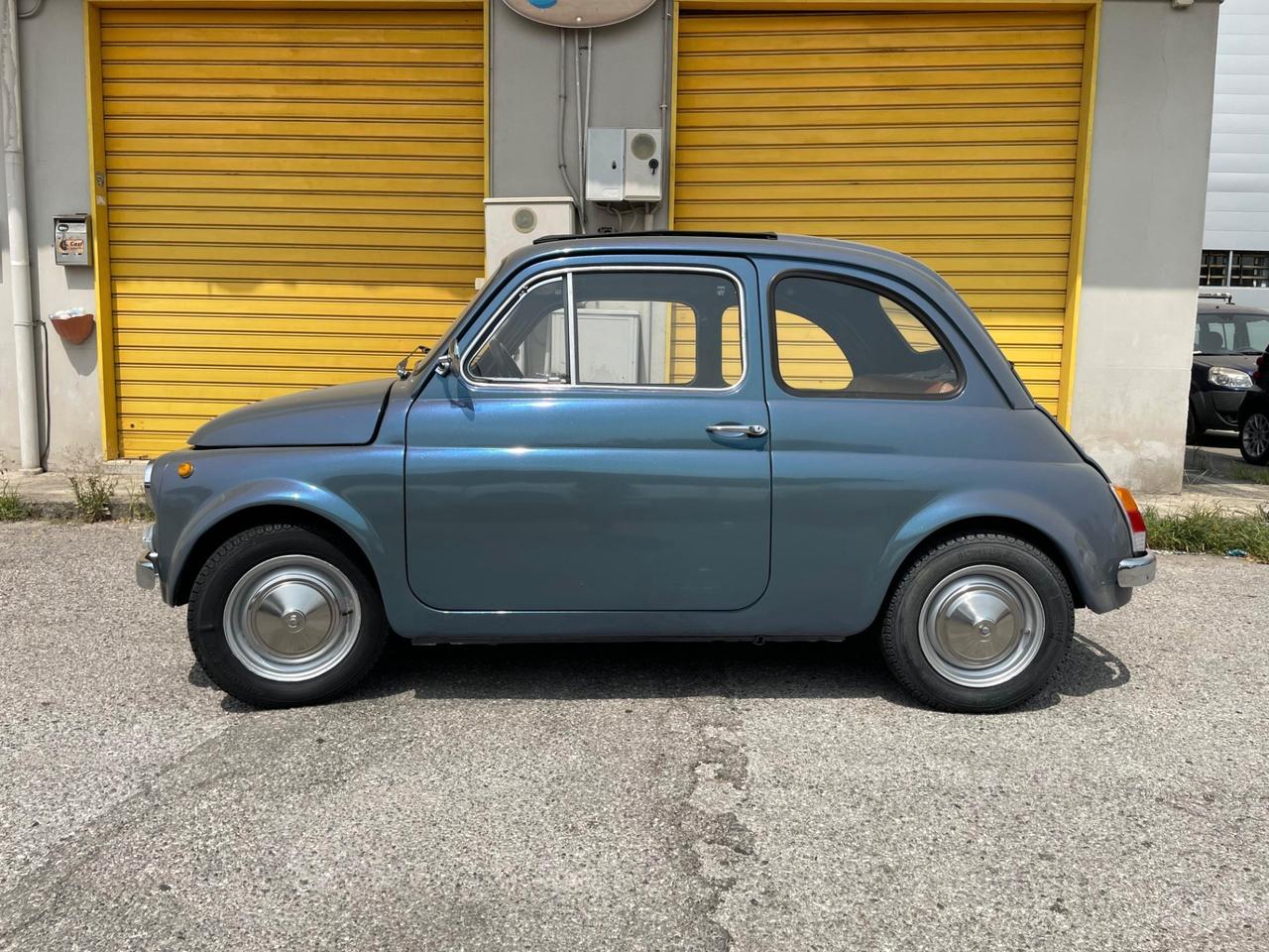 Fiat 500 F MNZ_design - 1972