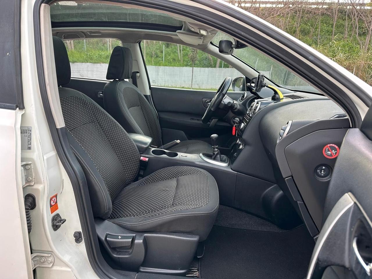 Nissan Qashqai 1.5 dCi DPF Tekna