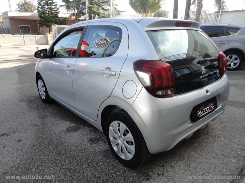 PEUGEOT 108 VTi 68 5p. Allure TOP!