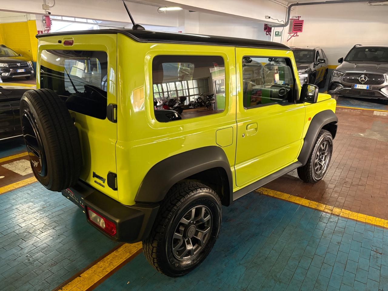 Suzuki Jimny 1.5 4AT Top Impianto GPL.......!!!!!!!