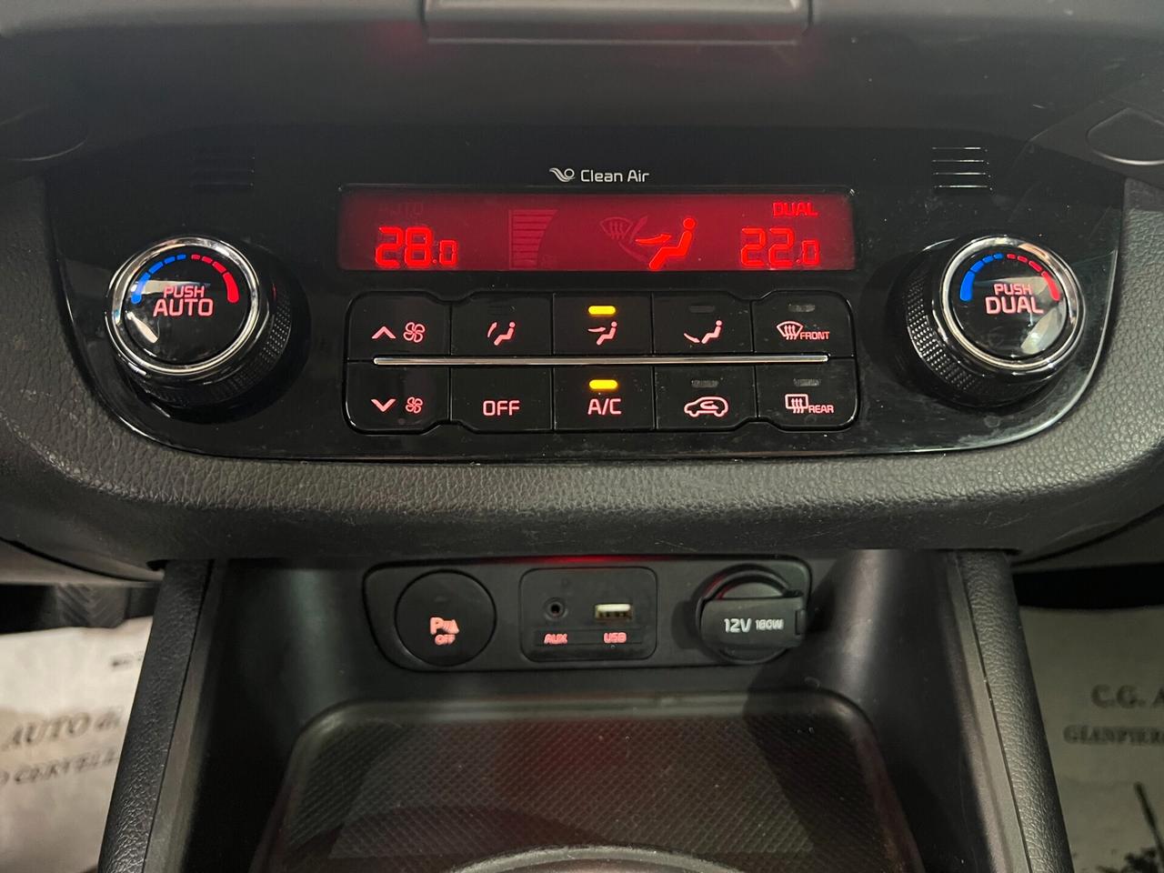 Kia Sportage 1.7 116 CV - 2WD Class - 2014