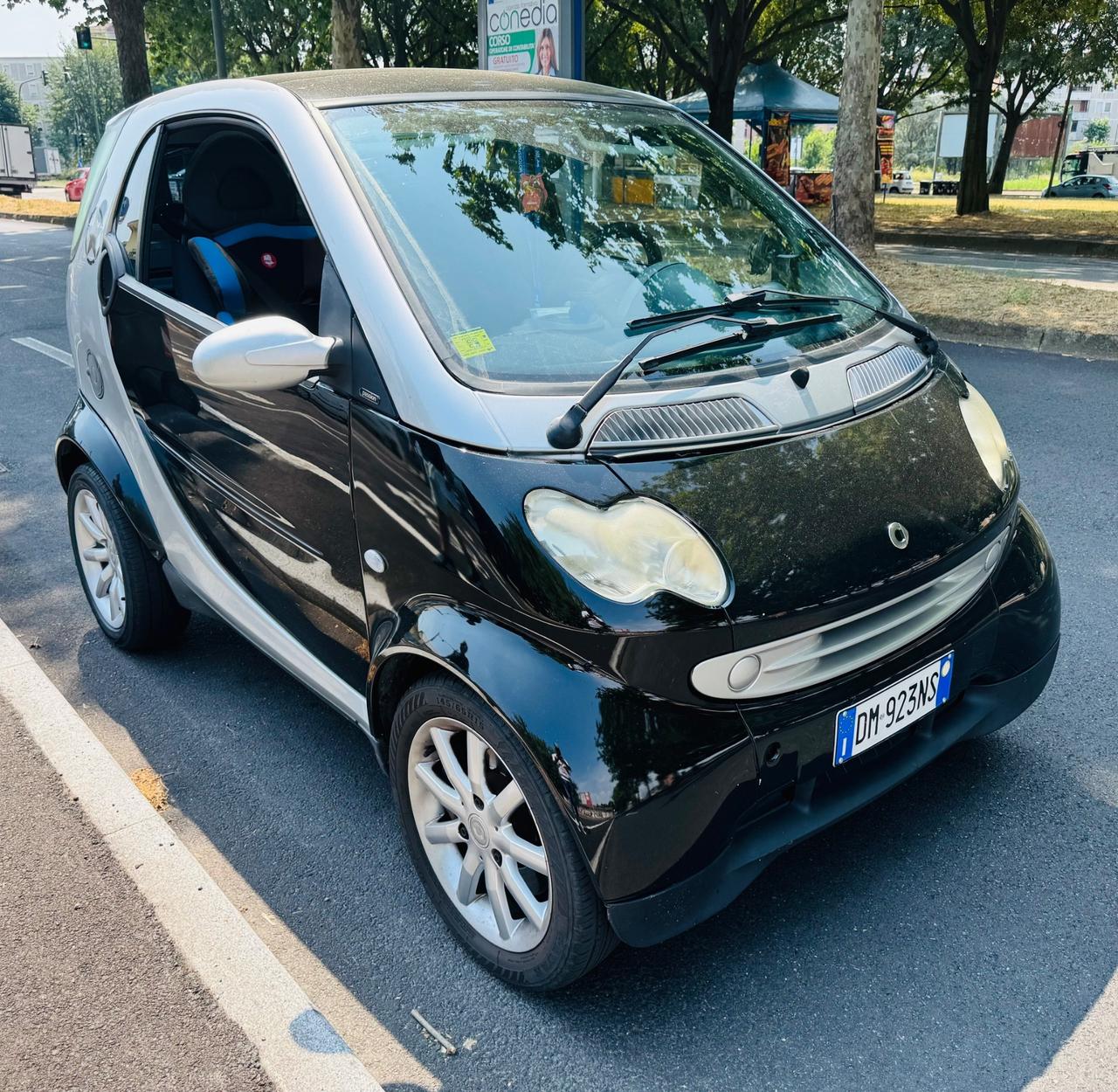 Smart ForTwo 700 coupé passion EURO4 Benz