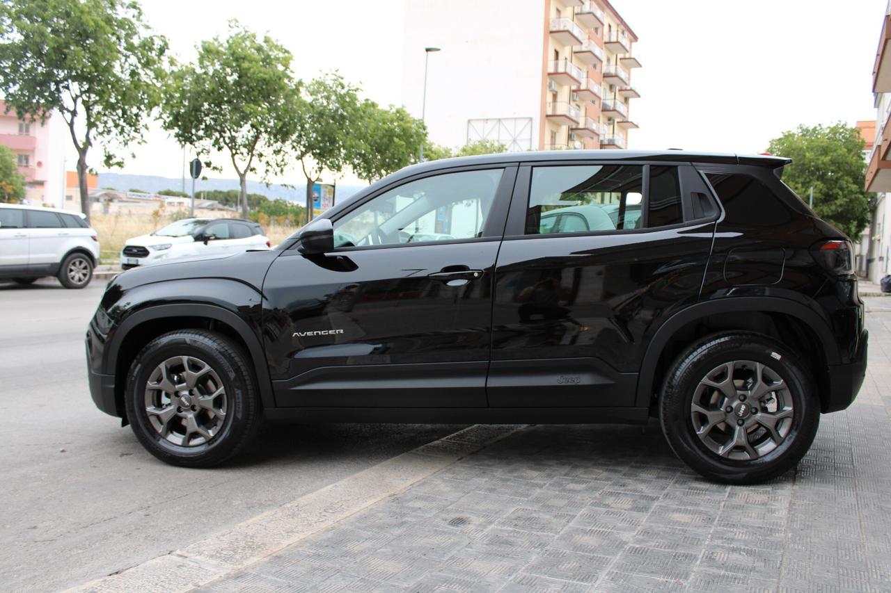 Jeep Avenger 1.2 Turbo Longetude