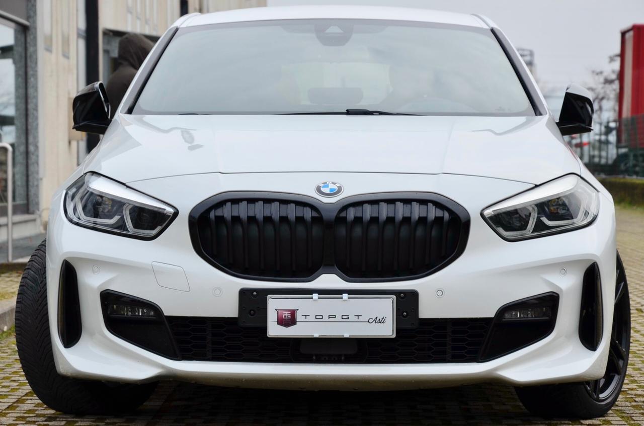 BMW 118d 2.0 MSPORT 150cv AUTO, EURO 6D, FULL LED, SEDILI A GUSCIO, NAVI, 18", PERMUTE