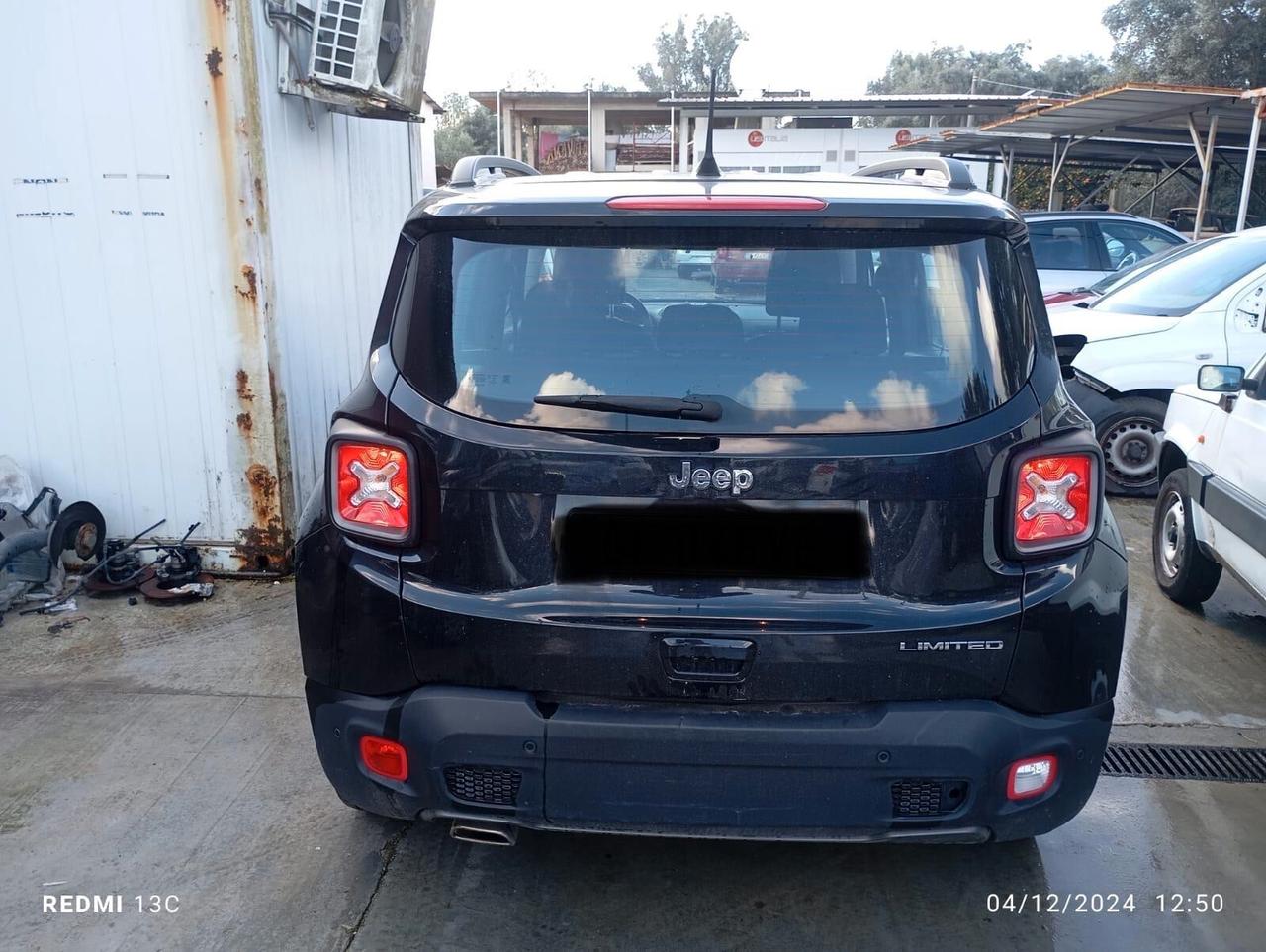 Jeep Renegade 1.6 Mjt 130 CV Limited