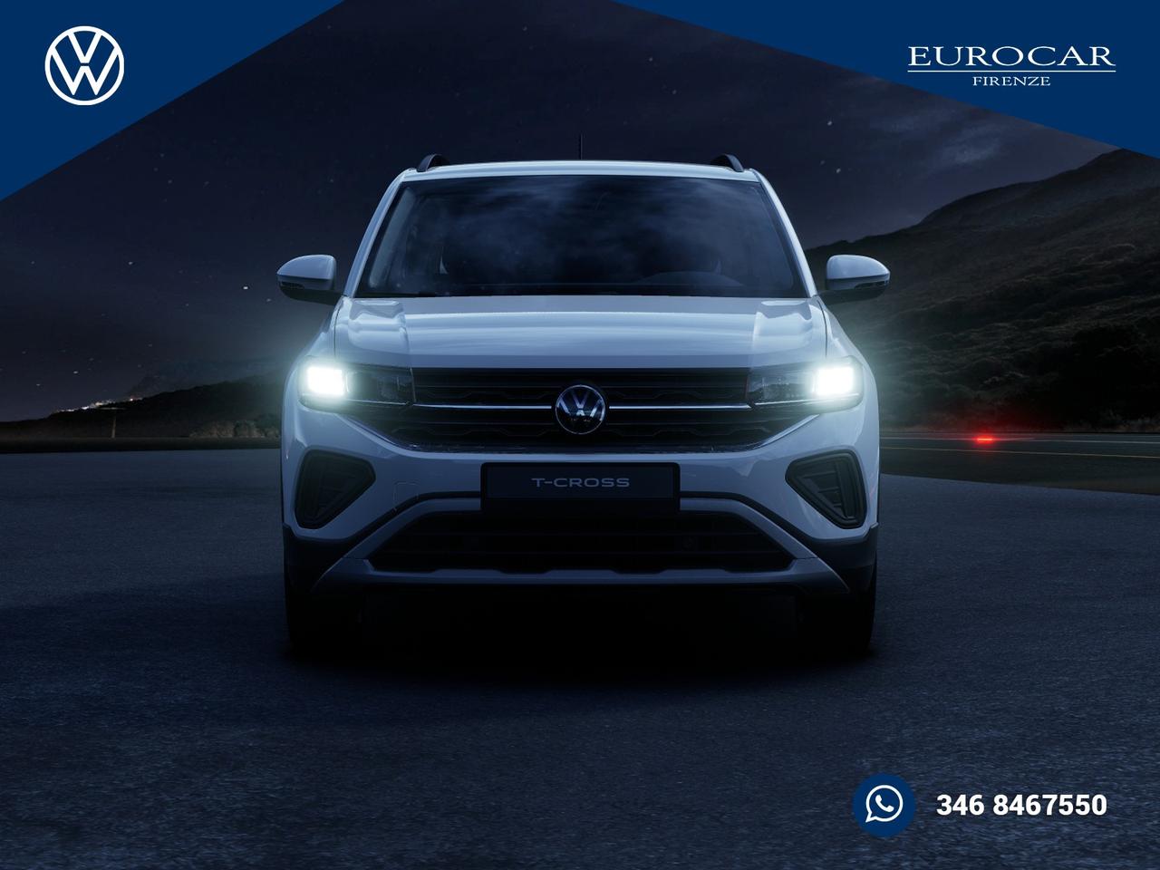 Volkswagen T-Cross 1.0 tsi edition plus 115cv