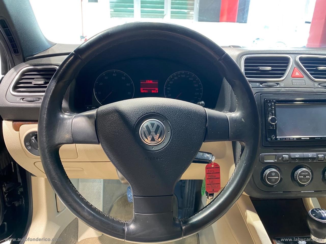 VOLKSWAGEN Eos 2.0 16V FSI