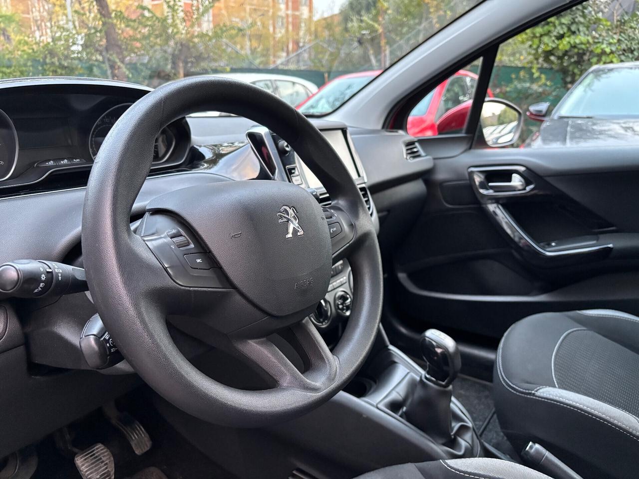 Peugeot 208 1.4 HDi 68 CV 5 porte Active ok Neopatentati
