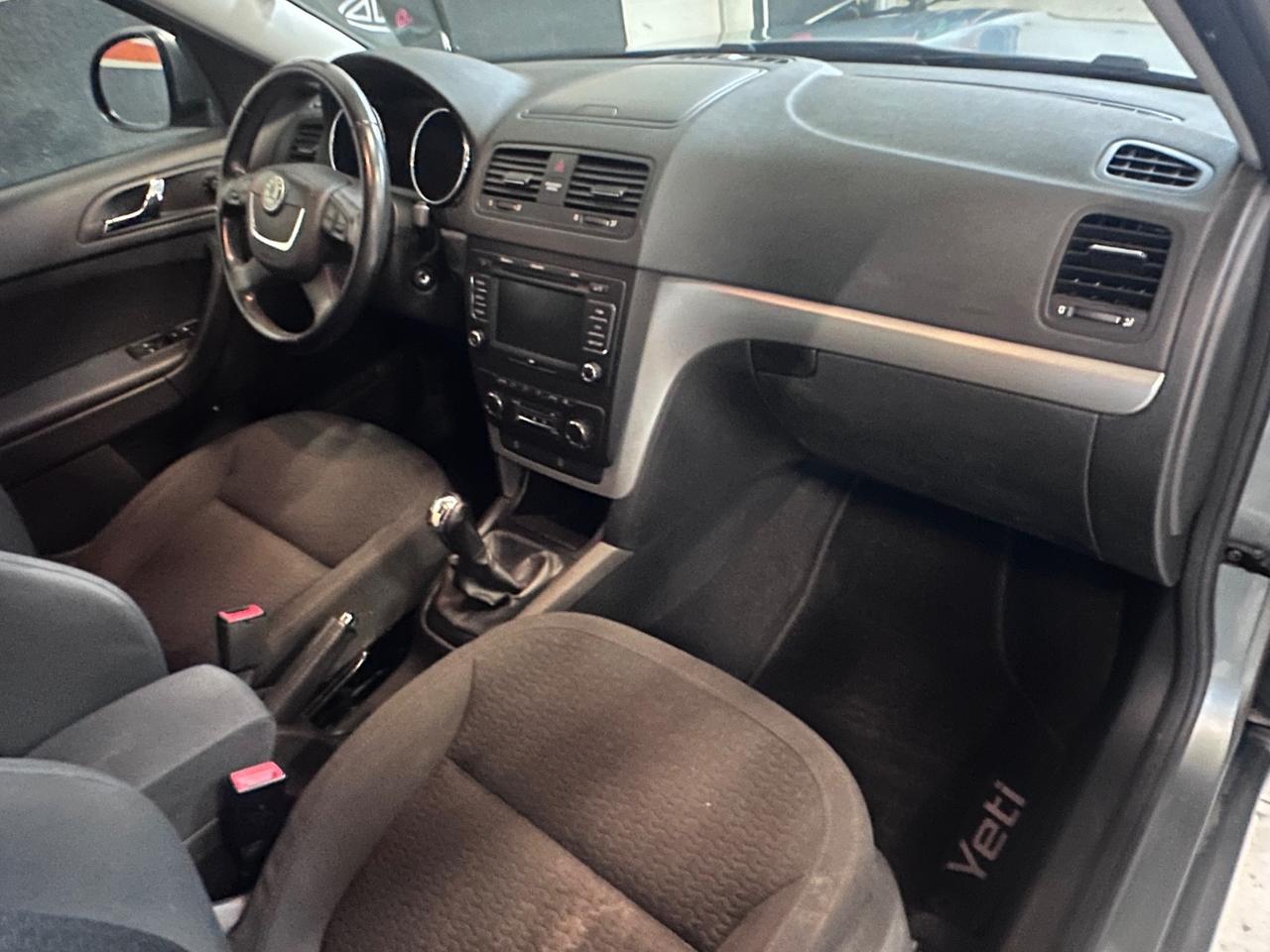 Skoda Yeti 1.4 TSI Experience