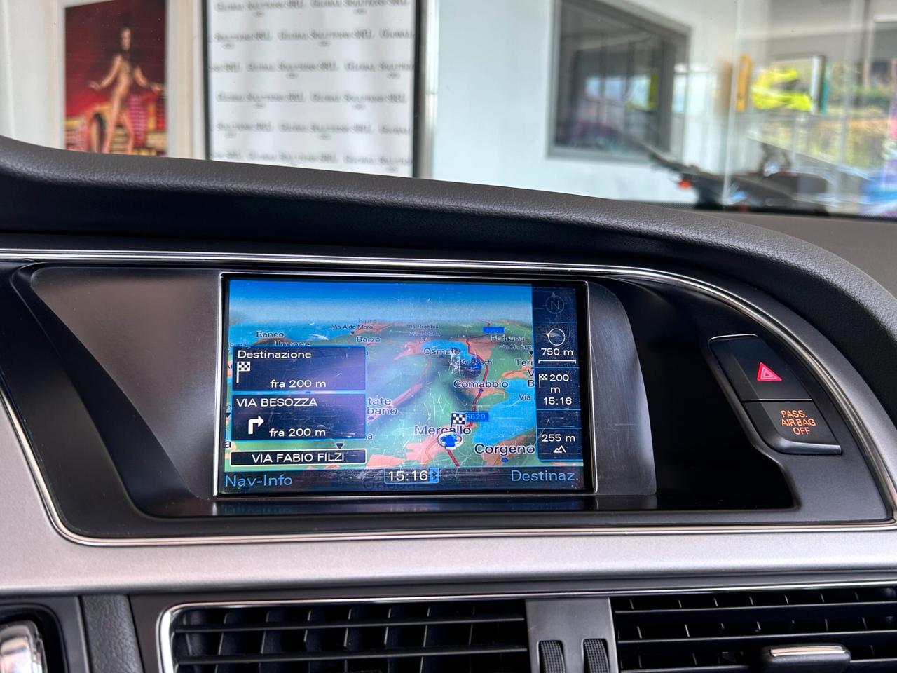 Audi S5 CABRIO *Carbonio*Navi*Rosso Maranello*