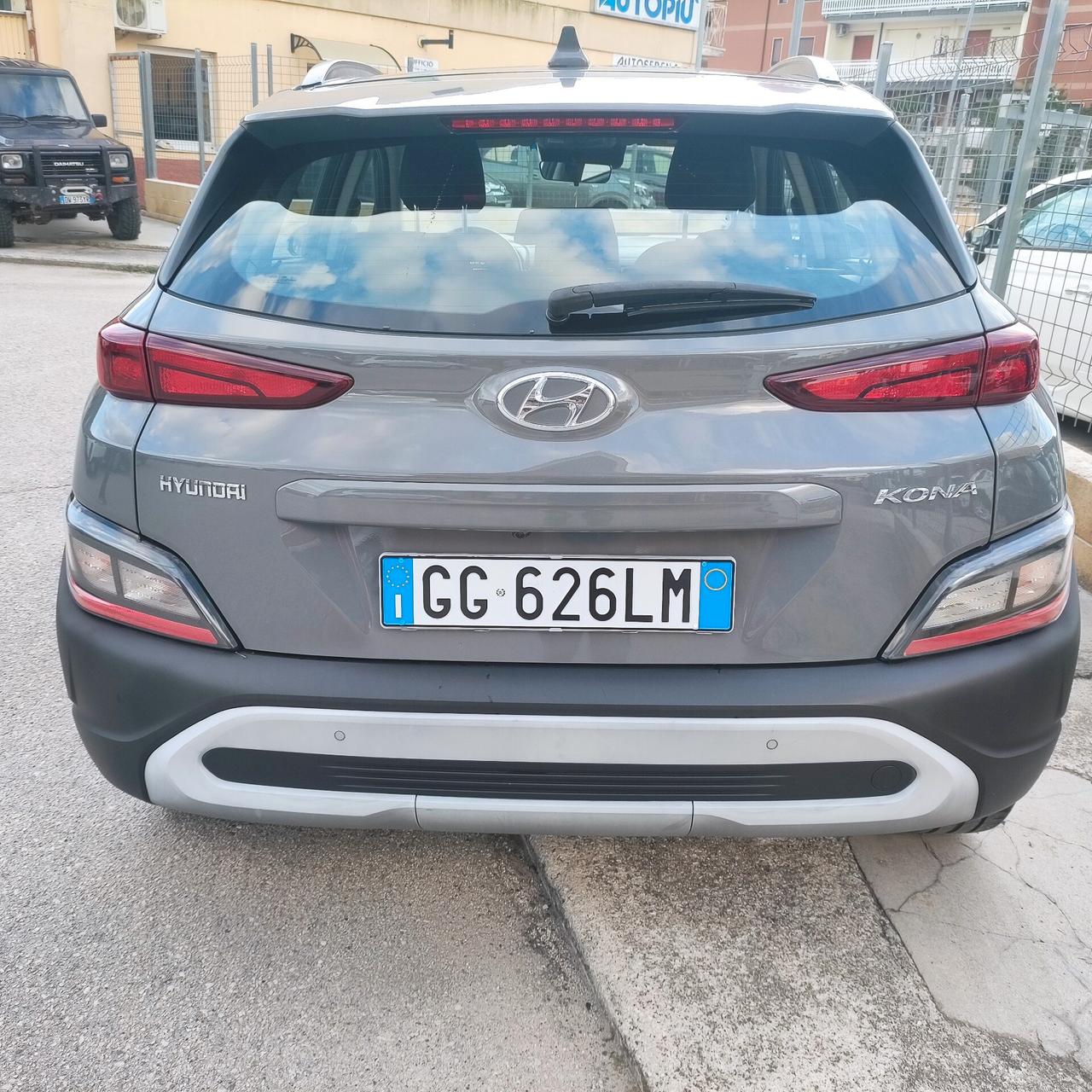 Hyundai Kona 1.0 T-GDI Hybrid 48V iMT XTech