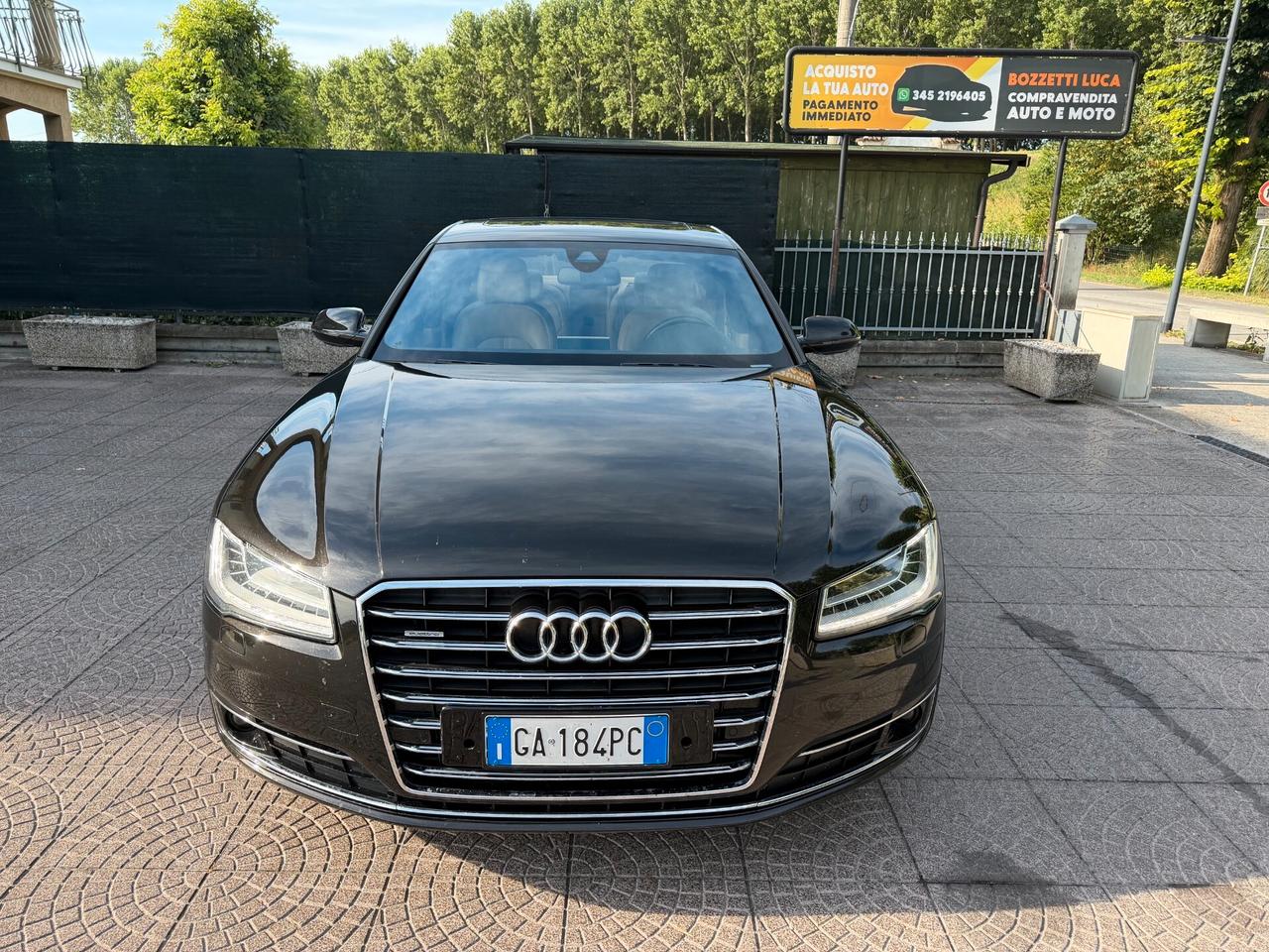 A8 3.0 TDI 262 CV ultra quattro tiptronic, TETTO APRIBILE