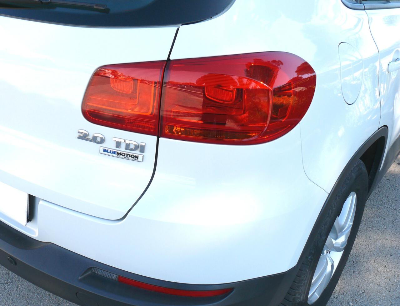Volkswagen Tiguan 2.0 TDI 110 CV Sport & Style BlueMotion Technology