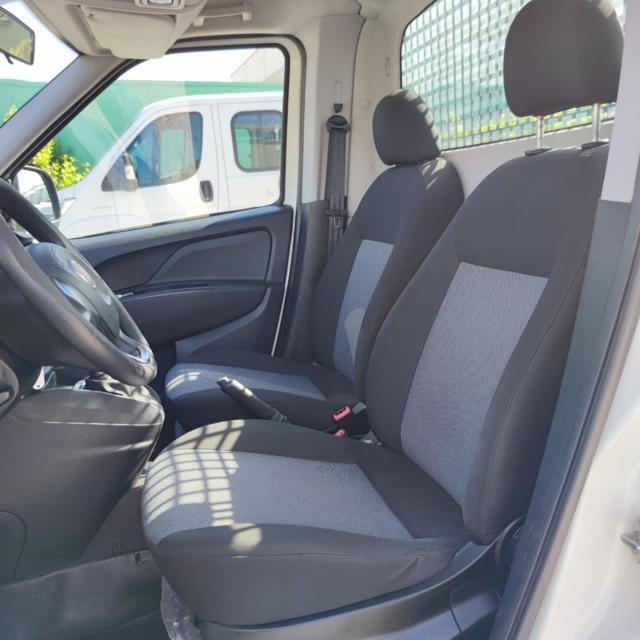 FIAT DOBLO' NEW WORK-UP 1.6 M-JET CASSONE 2 PTI-2017