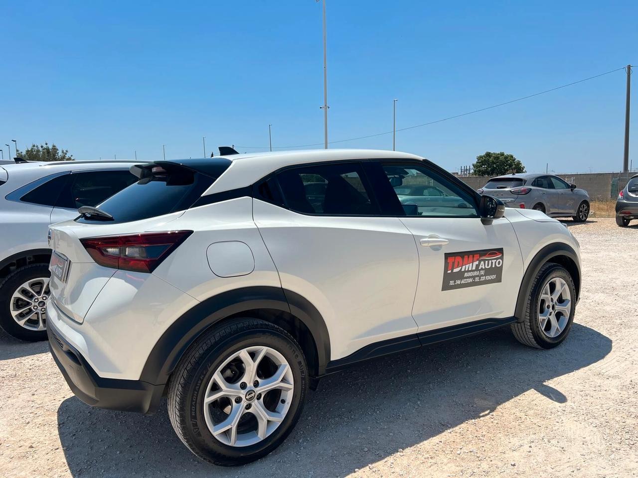 Nissan Juke 1.0 DIG-T 114 CV N-Connecta