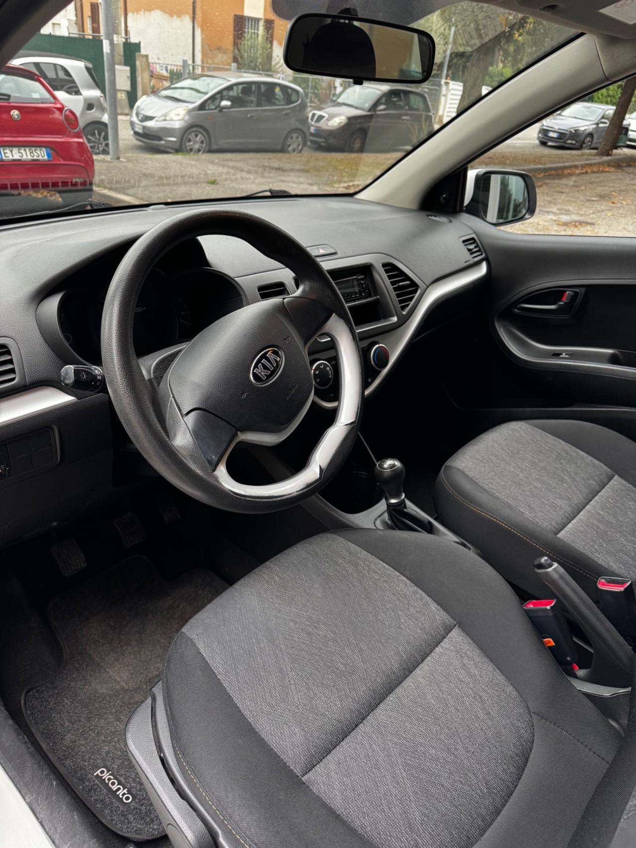 Kia Picanto 1.0 12V 5 porte Glam