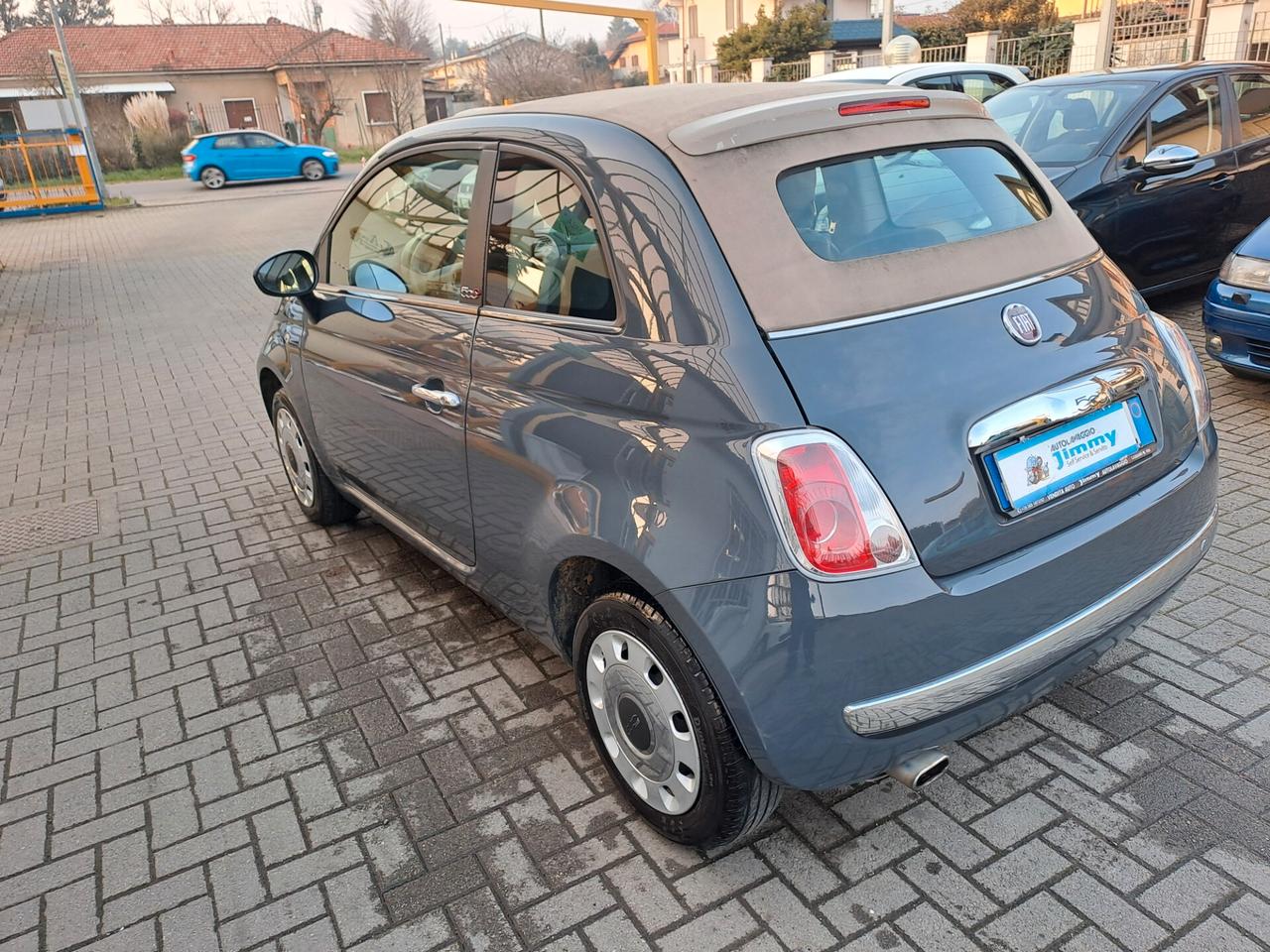 Fiat 500 C 1.2 Pop
