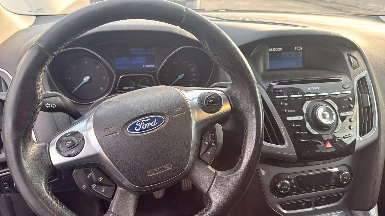 Ford Focus 1.6 TDCi 115 CV SW Titanium