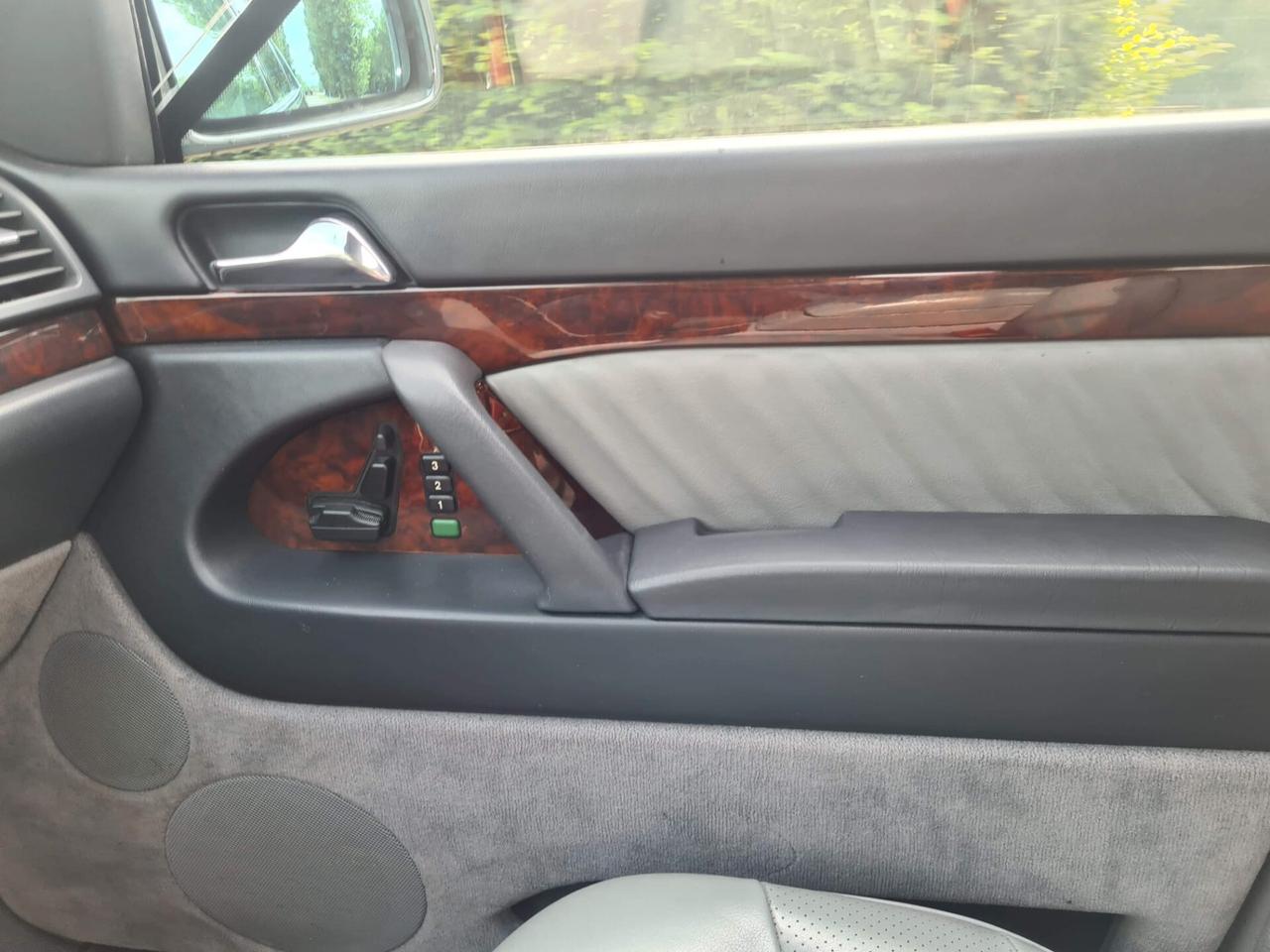 Mercedes-benz S 600 SE cat