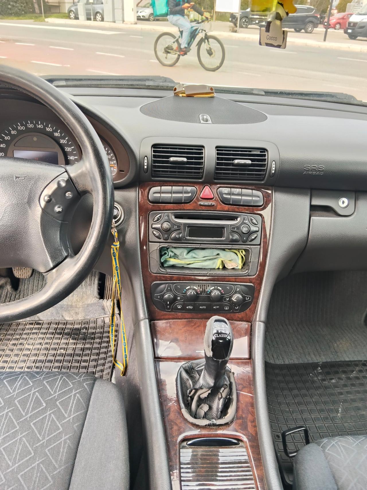 Mercedes-benz C 220 CDI cat Elegance