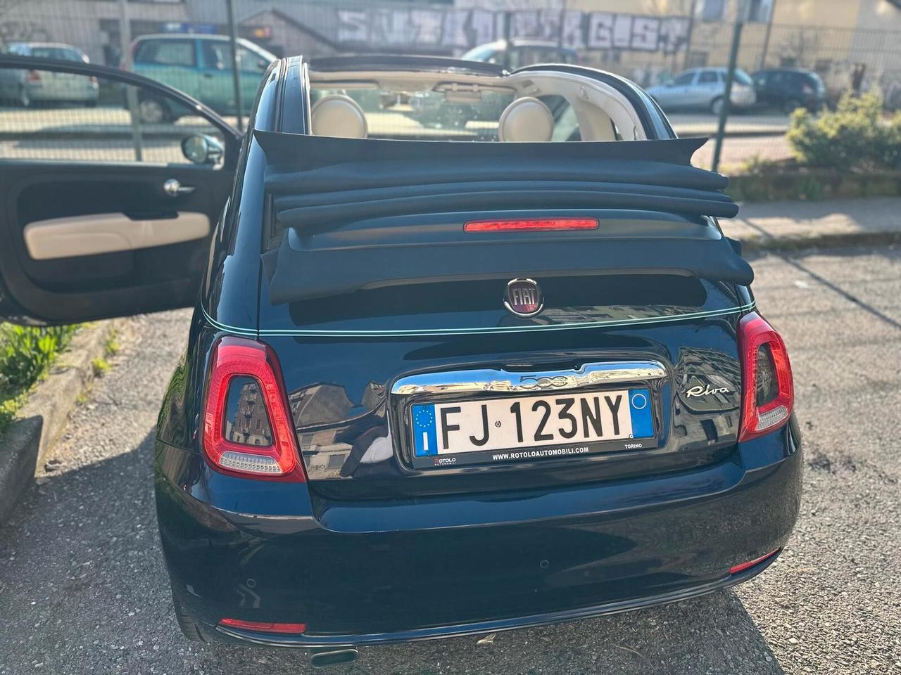 Fiat 500 C 1.2 Riva