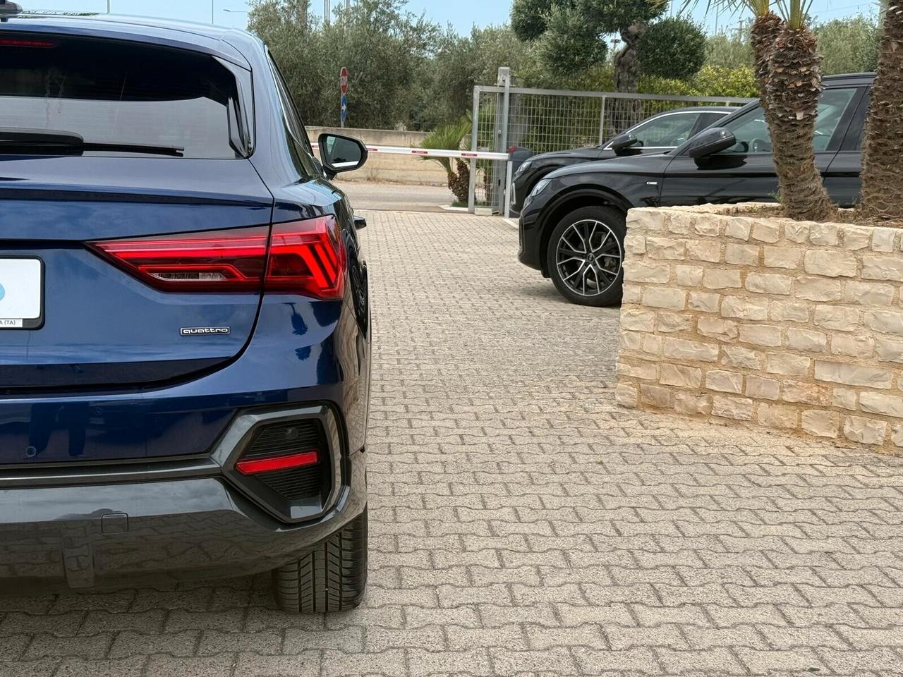 Audi Q3 SPB 35 TDI quattro Blu Navarra Full Led
