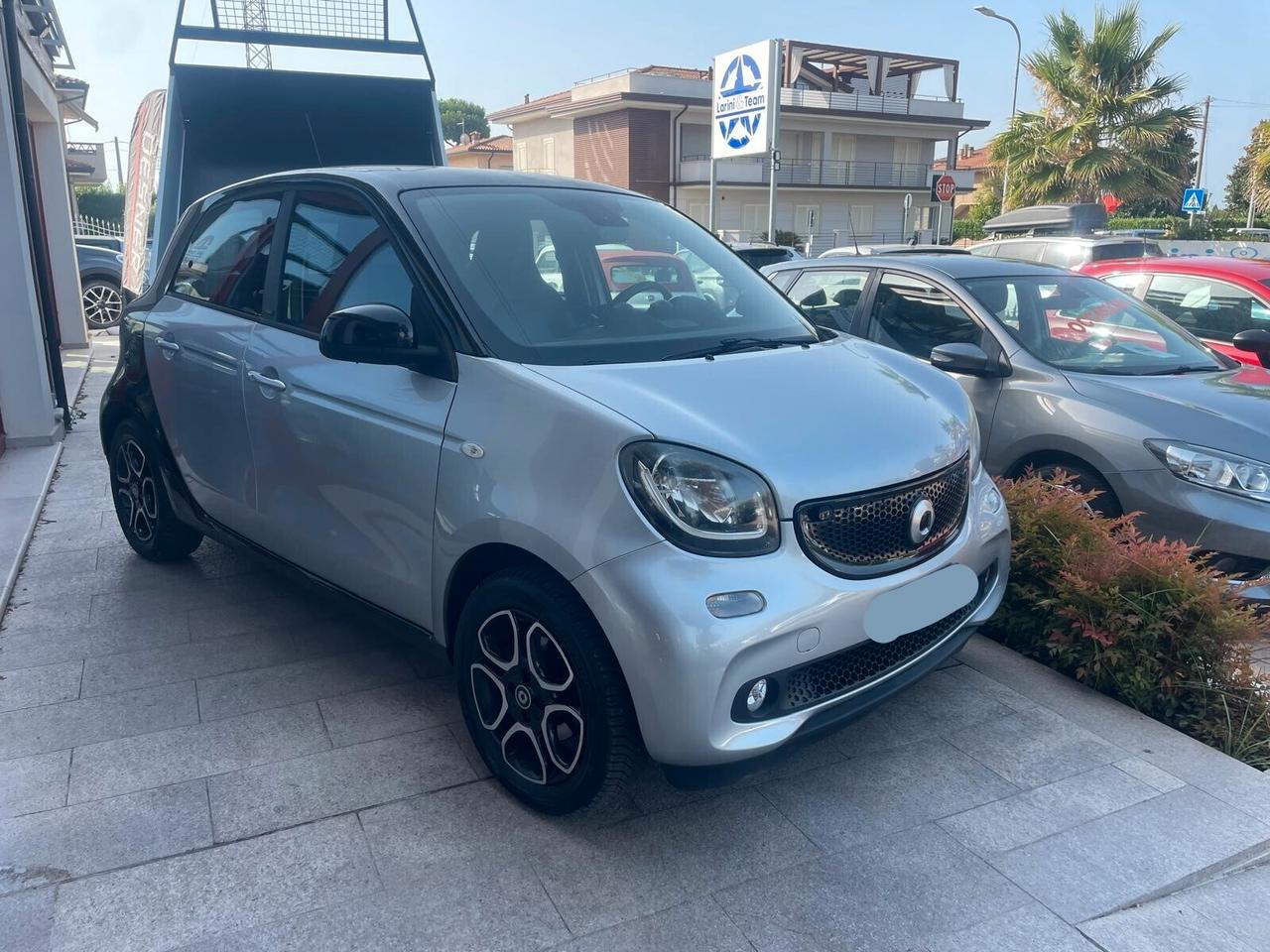 Smart ForFour 70 1.0 Prime AUTOMATICA