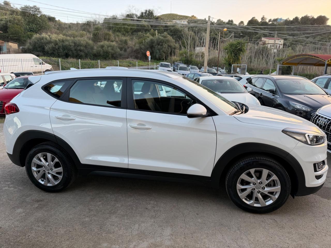 Hyundai Tucson 1.6 CRDi Km Certificati
