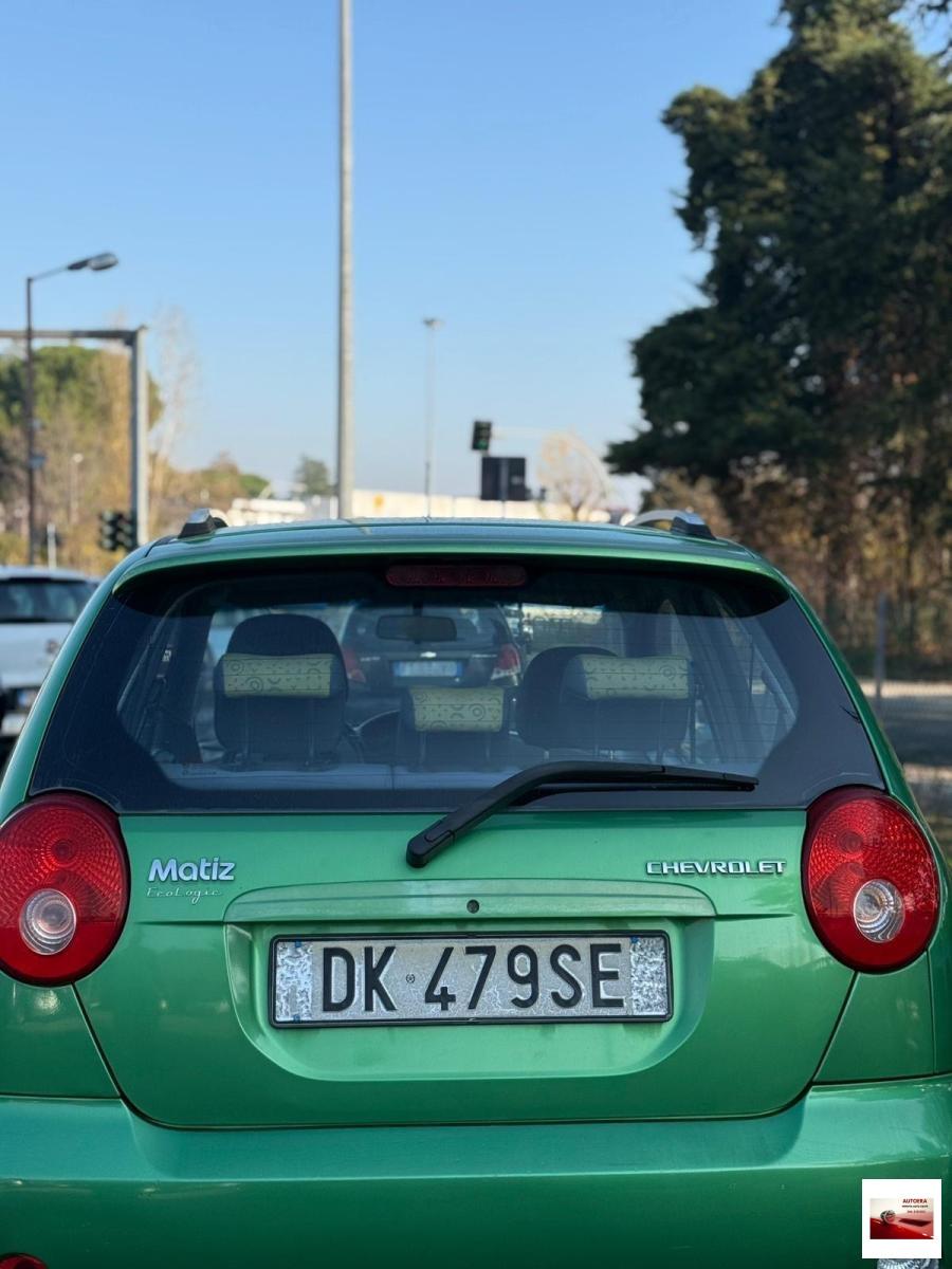 CHEVROLET - Matiz - 1000 SX Energy GPL Eco Logic