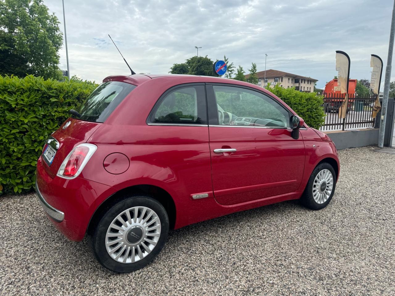 Fiat 500 1.2 Lounge 69cv - NEOPATENTATI