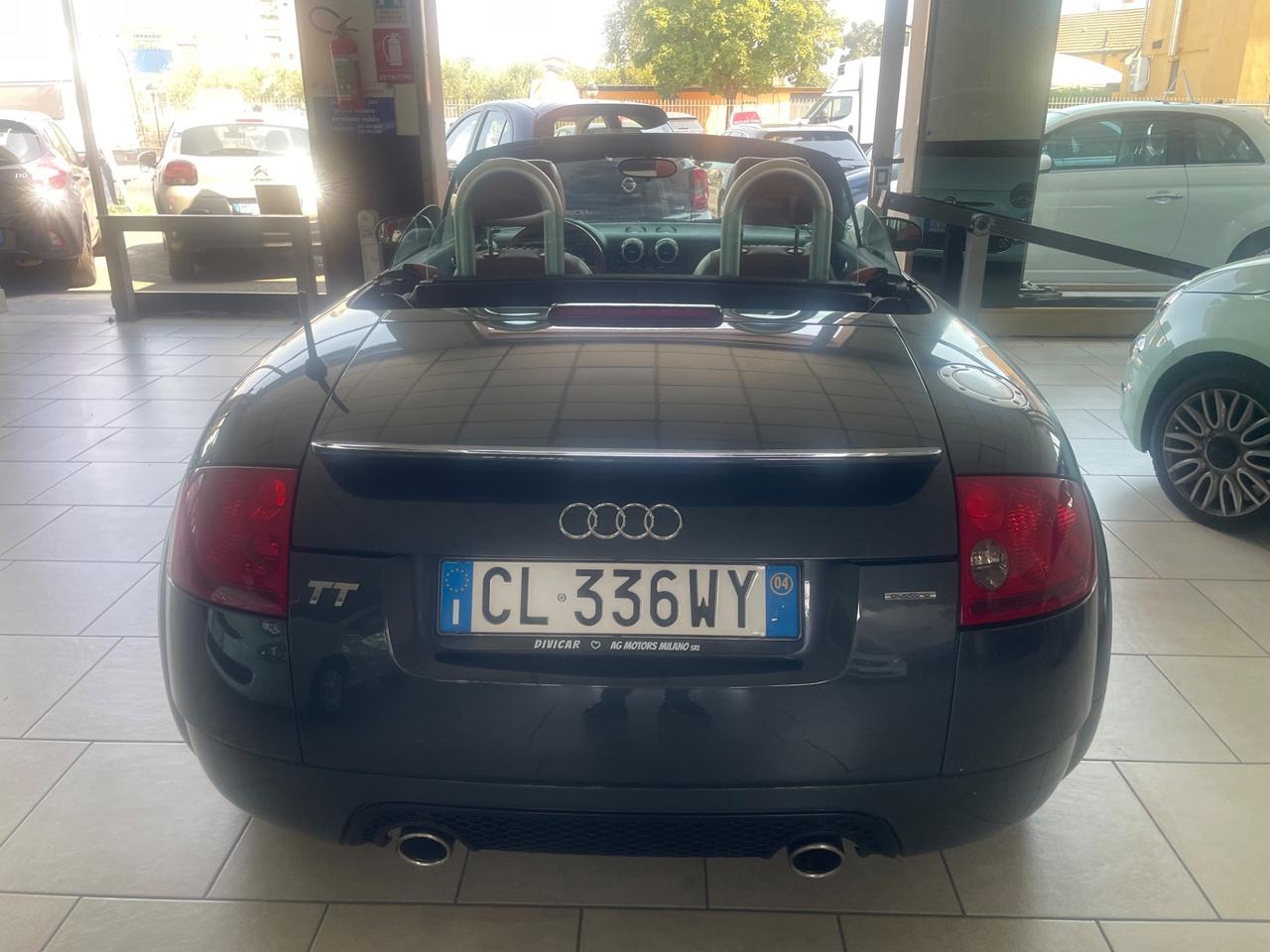 Audi TT Roadster 1.8 T 20V 225 CV cat quattro - Nessun vincolo -