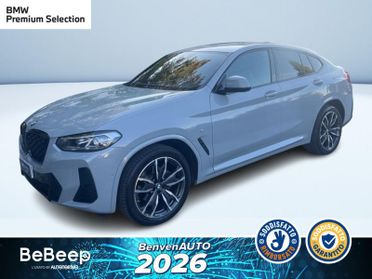 BMW X4 XDRIVE20I MHEV 48V MSPORT AUTO