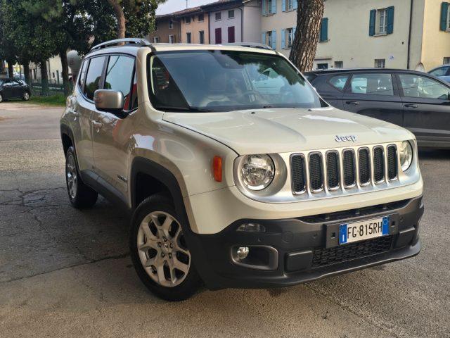 JEEP Renegade 2.0 Mjt 140CV 4WD Limited 4x4 Navi Pelle Sensori P