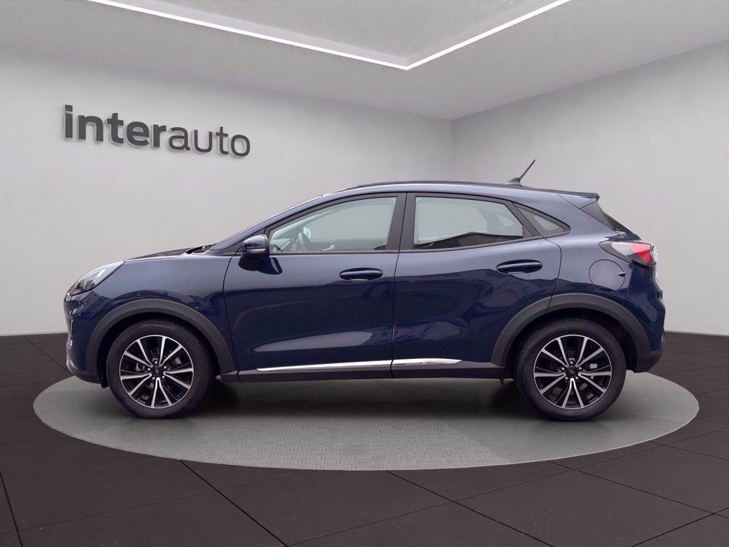 FORD Puma 1.0 EcoBoost Hybrid 125 CV S&S Titanium del 2022