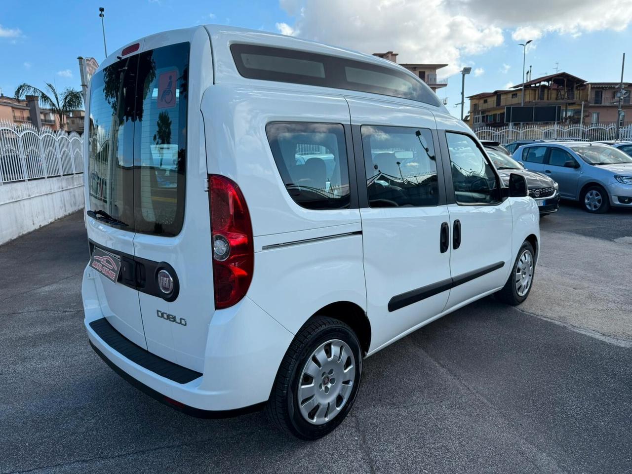 Fiat Doblo Doblò 1.6 MJT 16V 90CV Dynamic con PEDANA DISABILI