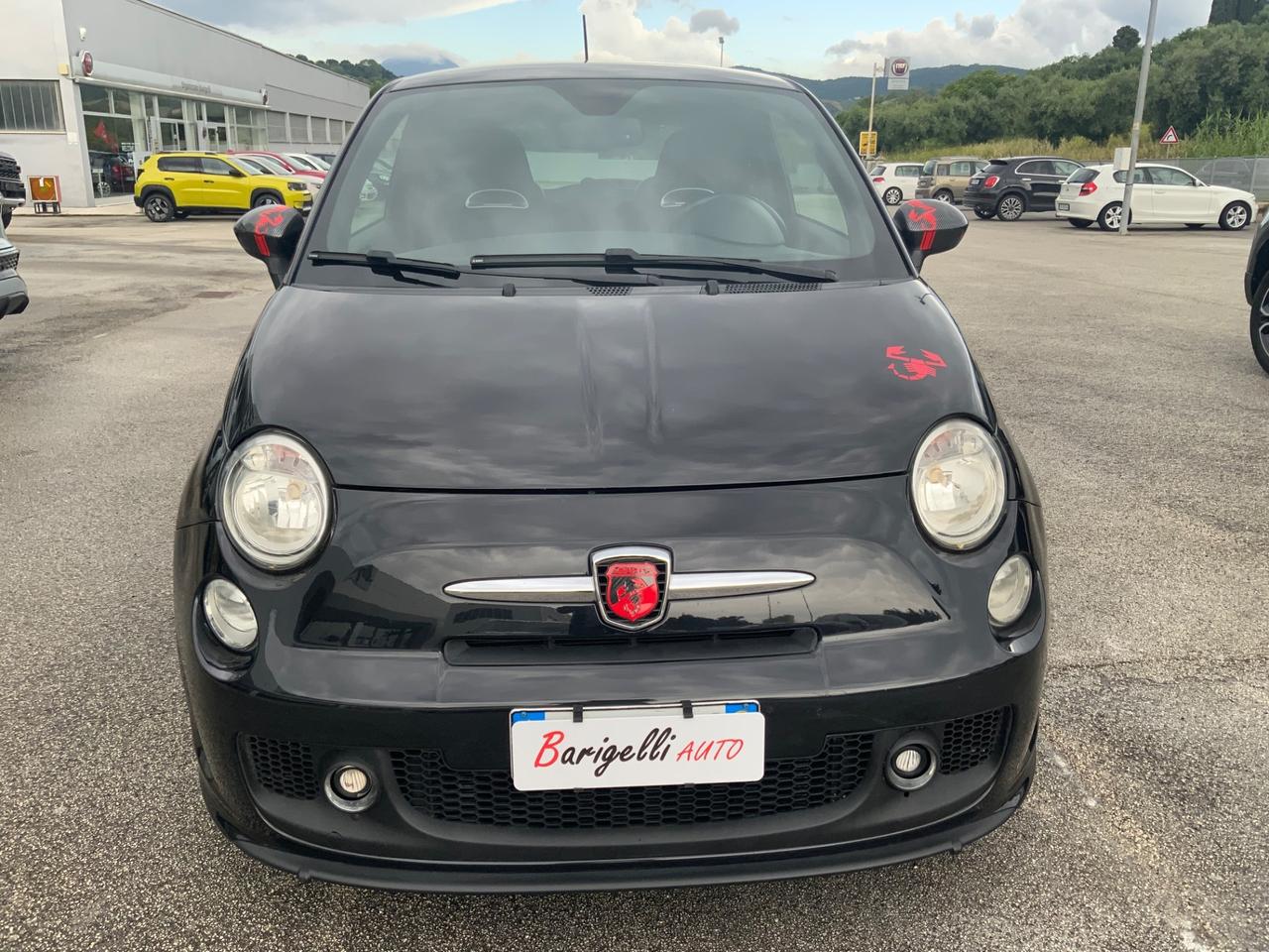 Abarth 500 1.4 Turbo T-Jet Custom