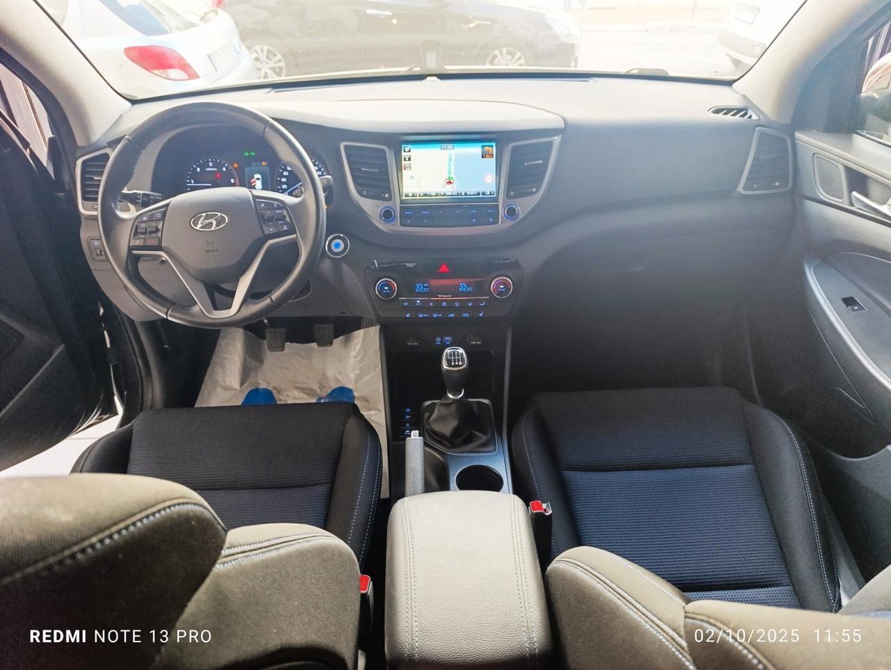 Hyundai Tucson 1.7 CRDi XPossible