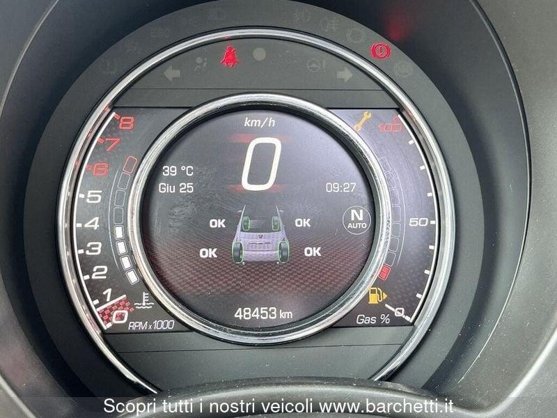 Abarth 500 595 1.4 16v t. t-jet Competizione 180cv