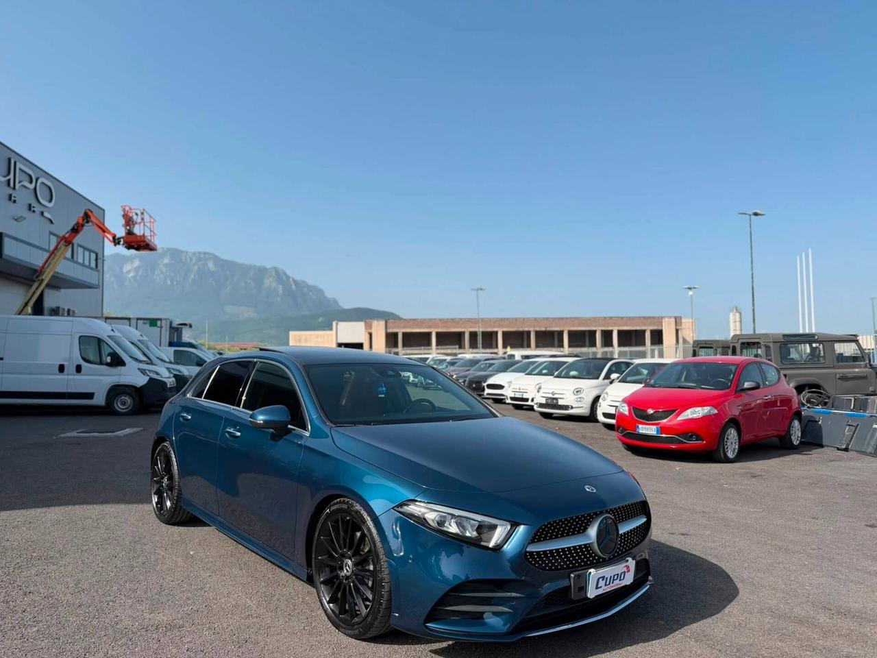 Mercedes-benz A 200 d Automatic Executive