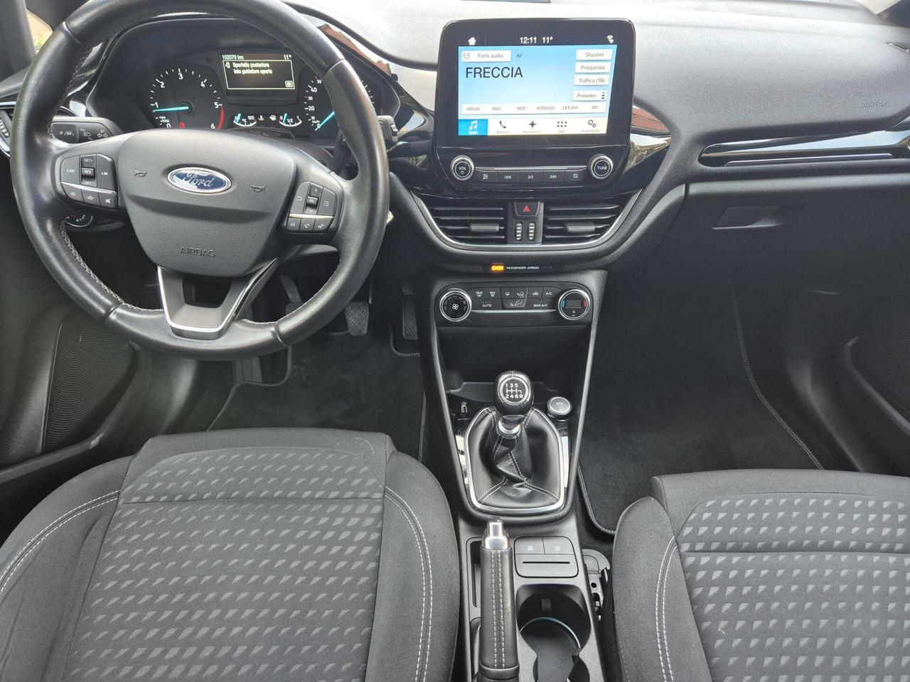 Ford Fiesta 1.5 TDCi 5 porte Vignale 2018