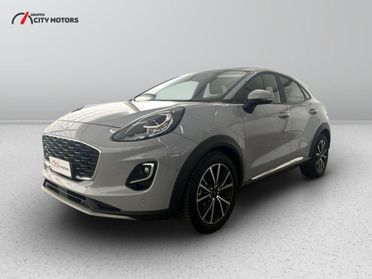 Ford Puma 1.0 EcoBoost Hybrid Titanium Design Auto