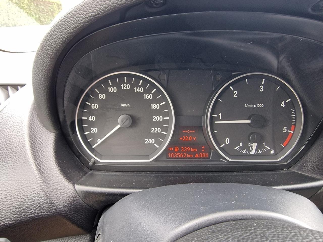 BMW Serie 1 118d 2.0 143CV Futura 5 porte – Anno 2011