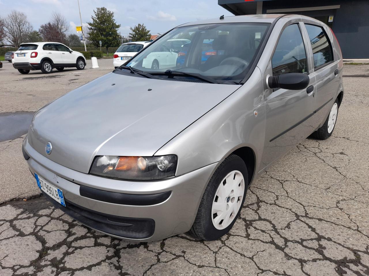 Fiat Punto 1.2i 16V cat 5 porte GPL SCADENZA 2035