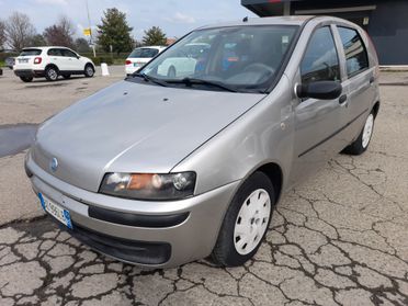 Fiat Punto 1.2i 16V cat 5 porte GPL SCADENZA 2035