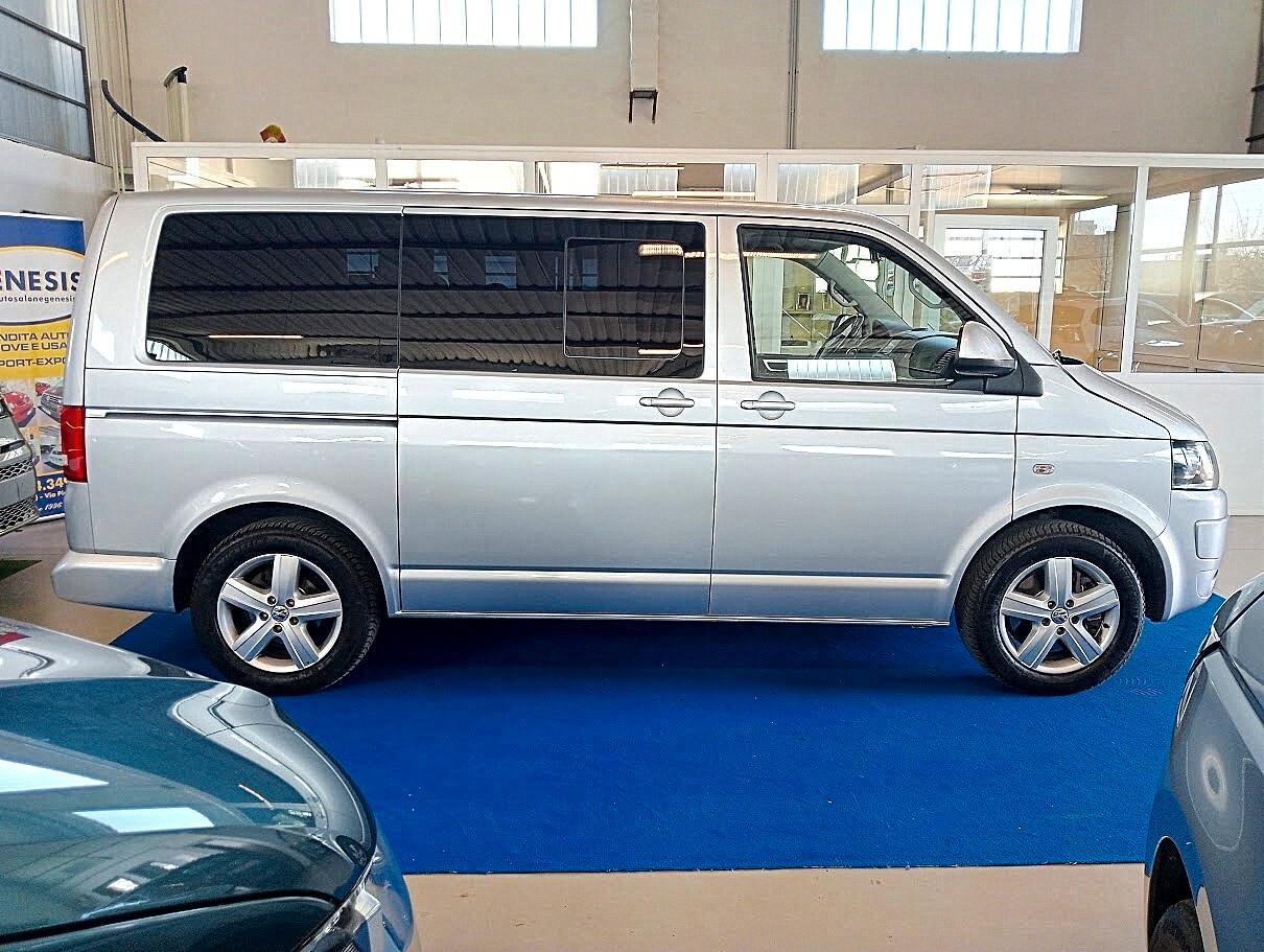 Volkswagen T5 Multivan 2.0 TDI DSG DOPPIA PORTA LATERALE PORTABICI