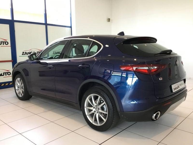 Alfa Romeo Stelvio 2.2 T-Diesel 210 CV AT8 Q4 Executive GANCIO TRAINO