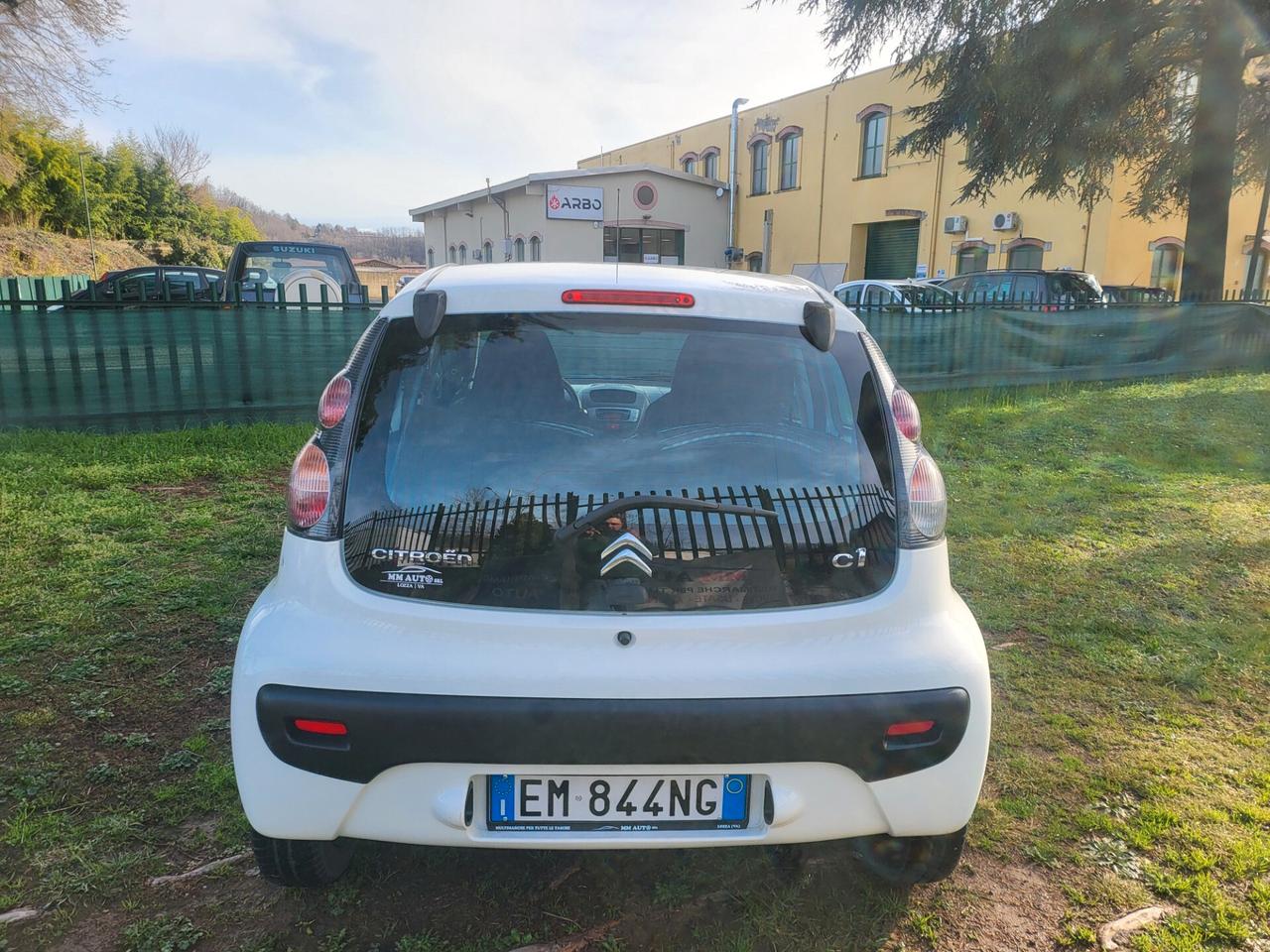 Citroen C1 1.0 5 porte DeeJay UNICO PROPR. OK NEOPAT.