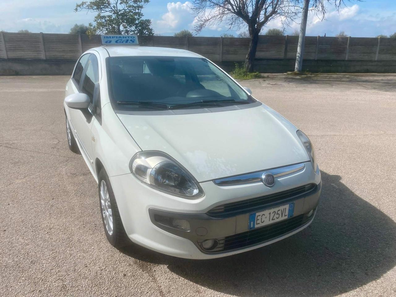Fiat Punto Evo 1.4 5 porte Dynamic GPL