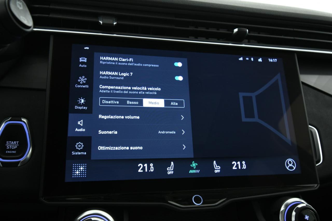 Lynk & Co 01 1.5 td phev auto CAMERA 360+TETTO PANO+ACC+APP CONNECT