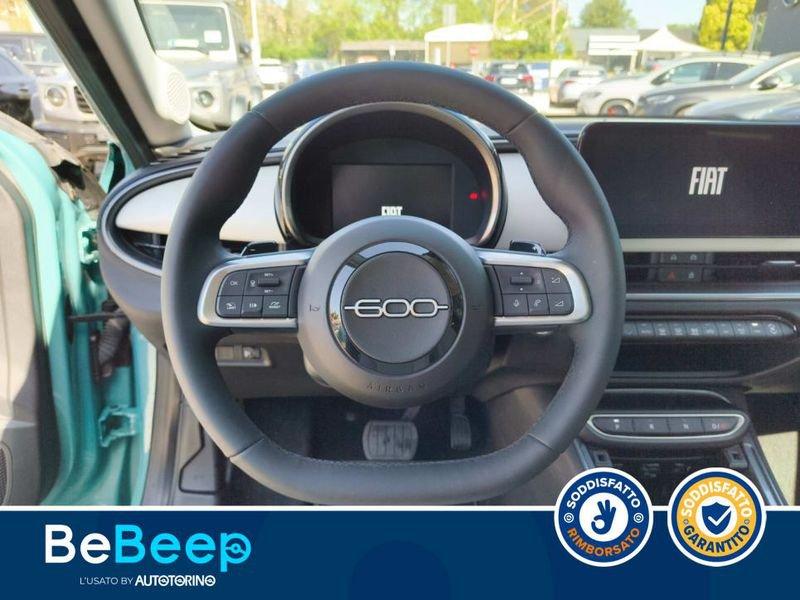 FIAT 600 Hybrid 1.2 HYBRID LA PRIMA 110CV AUTO